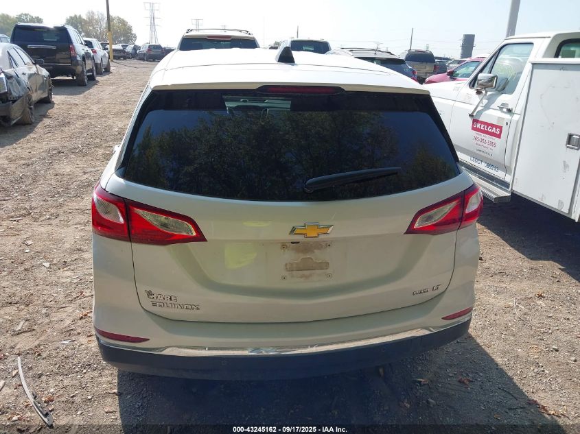 2020 Chevrolet Equinox Lt VIN: 3GNAXUEV8LS735423 Lot: 43245162