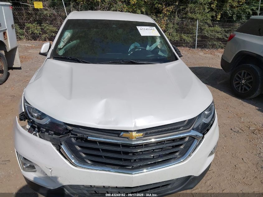 2020 Chevrolet Equinox Lt VIN: 3GNAXUEV8LS735423 Lot: 43245162