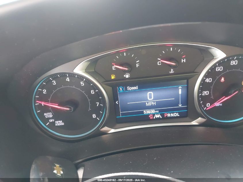 2020 Chevrolet Equinox Lt VIN: 3GNAXUEV8LS735423 Lot: 43245162