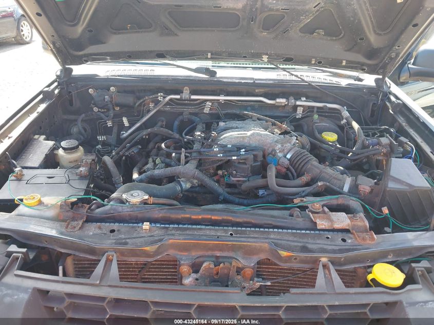 2002 Nissan Xterra Xe VIN: 5N1ED28Y42C567485 Lot: 43245164