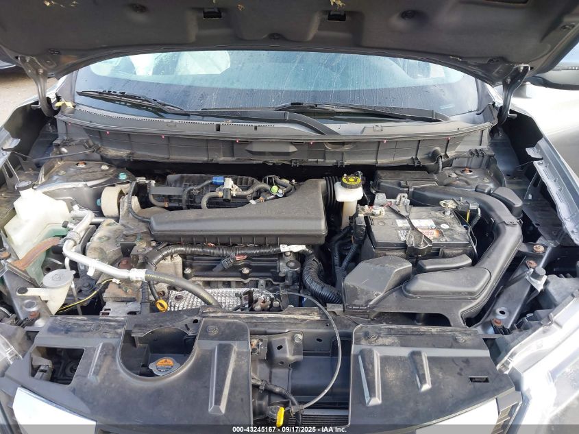 2018 Nissan Rogue Sv VIN: KNMAT2MV5JP510432 Lot: 43245167