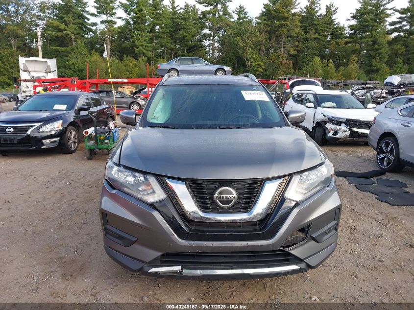 2018 Nissan Rogue Sv VIN: KNMAT2MV5JP510432 Lot: 43245167