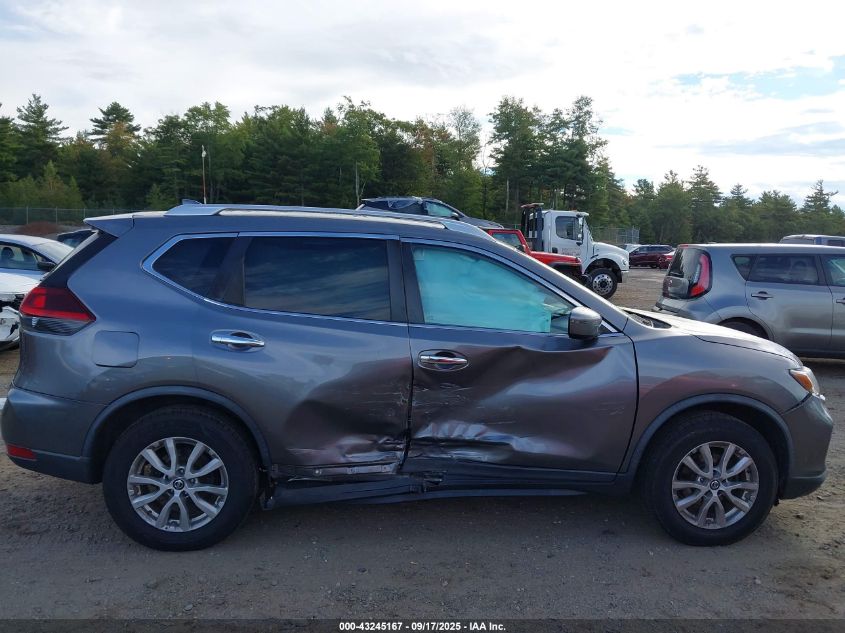 2018 Nissan Rogue Sv VIN: KNMAT2MV5JP510432 Lot: 43245167