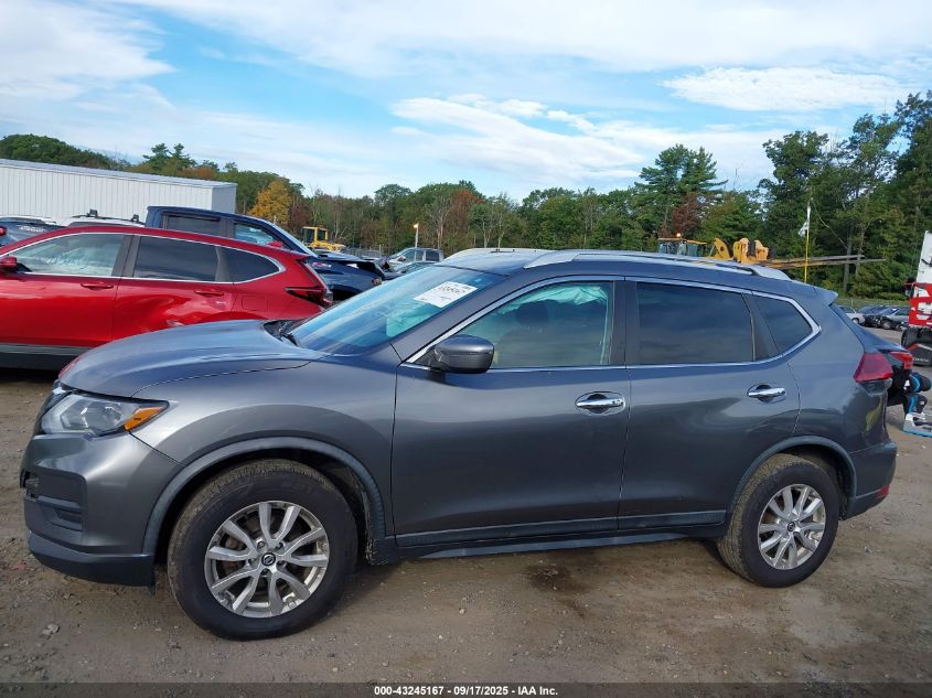 2018 Nissan Rogue Sv VIN: KNMAT2MV5JP510432 Lot: 43245167