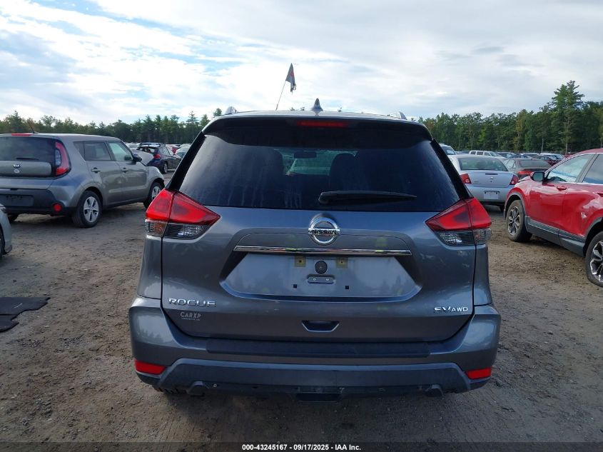 2018 Nissan Rogue Sv VIN: KNMAT2MV5JP510432 Lot: 43245167