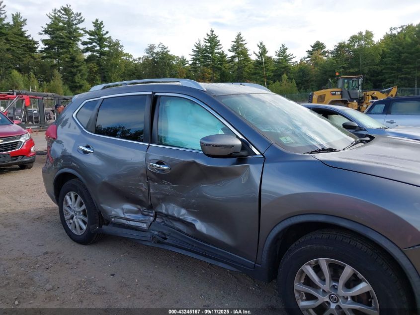 2018 Nissan Rogue Sv VIN: KNMAT2MV5JP510432 Lot: 43245167