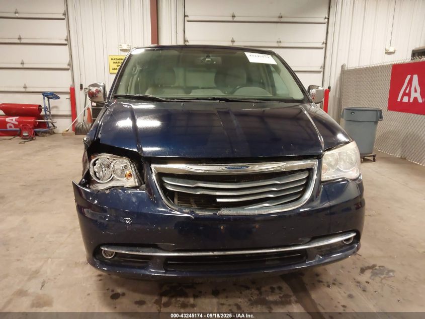 2013 Chrysler Town & Country Touring-L VIN: 2C4RC1CG1DR570999 Lot: 43245174
