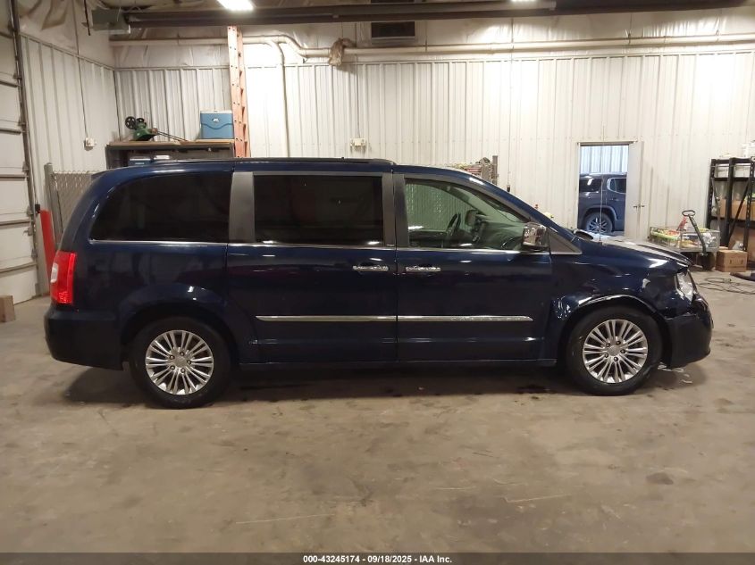 2013 Chrysler Town & Country Touring-L VIN: 2C4RC1CG1DR570999 Lot: 43245174