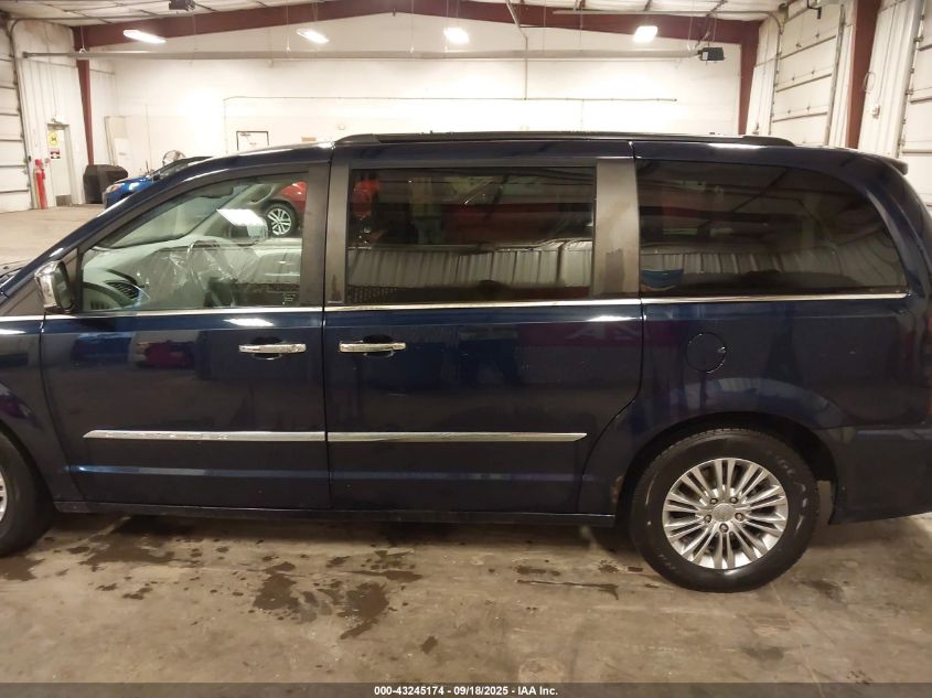 2013 Chrysler Town & Country Touring-L VIN: 2C4RC1CG1DR570999 Lot: 43245174