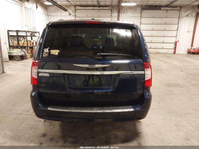 2013 Chrysler Town & Country Touring-L VIN: 2C4RC1CG1DR570999 Lot: 43245174