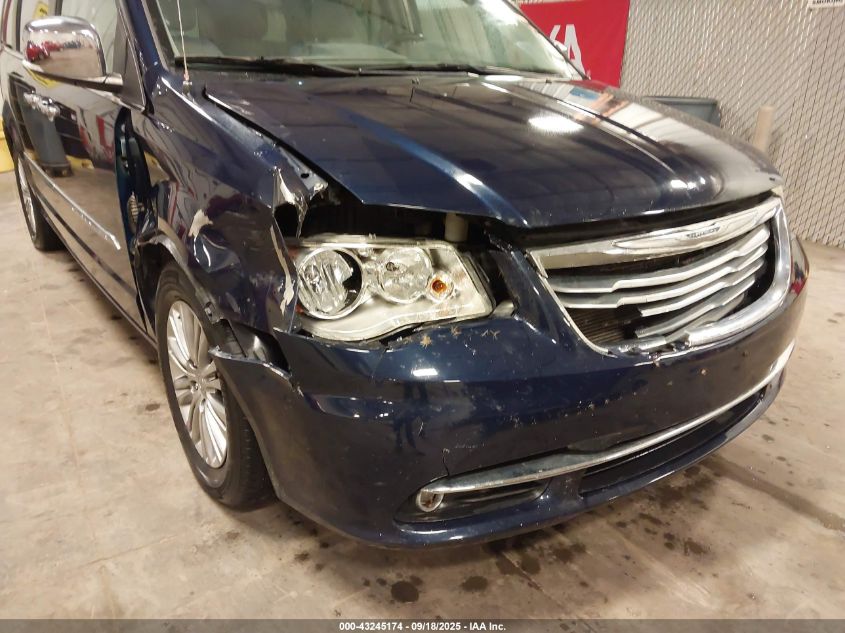 2013 Chrysler Town & Country Touring-L VIN: 2C4RC1CG1DR570999 Lot: 43245174