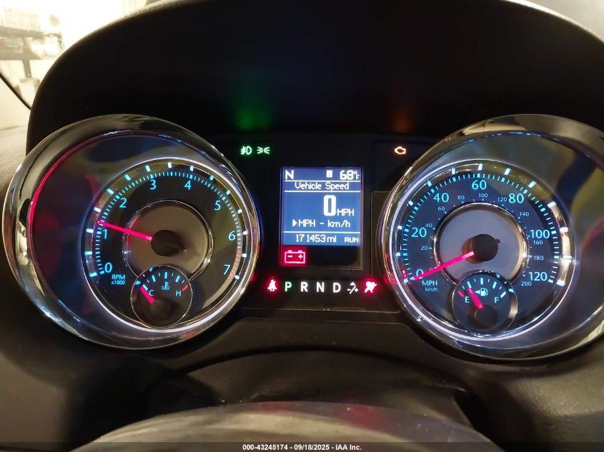 2013 Chrysler Town & Country Touring-L VIN: 2C4RC1CG1DR570999 Lot: 43245174