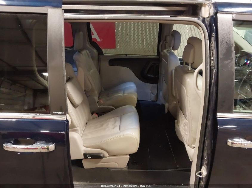 2013 Chrysler Town & Country Touring-L VIN: 2C4RC1CG1DR570999 Lot: 43245174