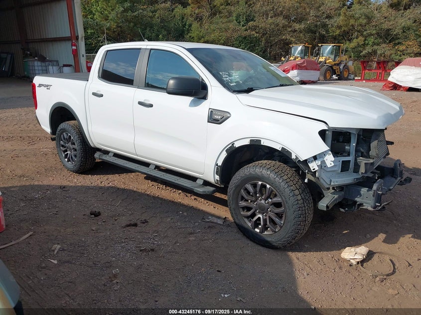 2021 FORD RANGER XLT - 1FTER4FH6MLD67702