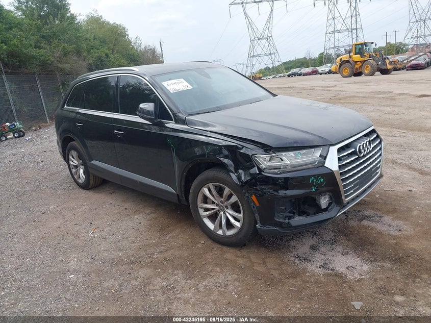 2018 AUDI Q7 3.0T PREMIUM - WA1LAAF71JD019102