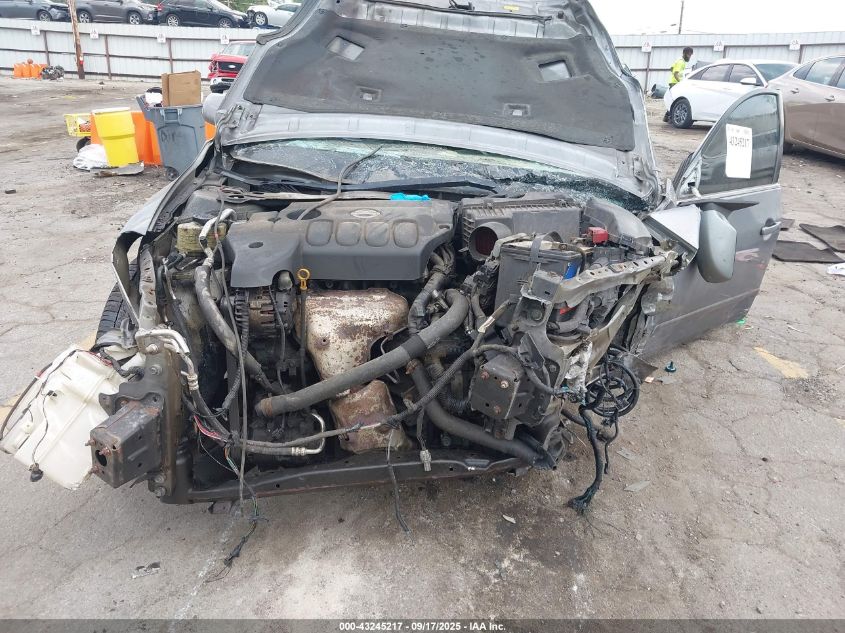 2009 Nissan Altima 2.5 S VIN: 1N4AL21E39N417832 Lot: 43245217