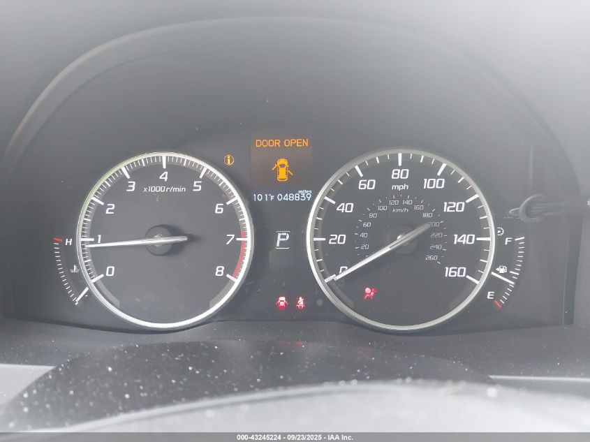 2017 Acura Rdx Technology Acurawatch Plus Packages/W/Technology Package VIN: 5J8TB4H50HL031162 Lot: 43245224