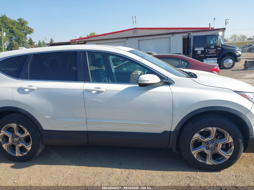 2017 HONDA CR-V EX-L/EX-L NAVI - 5J6RW2H84HL016024