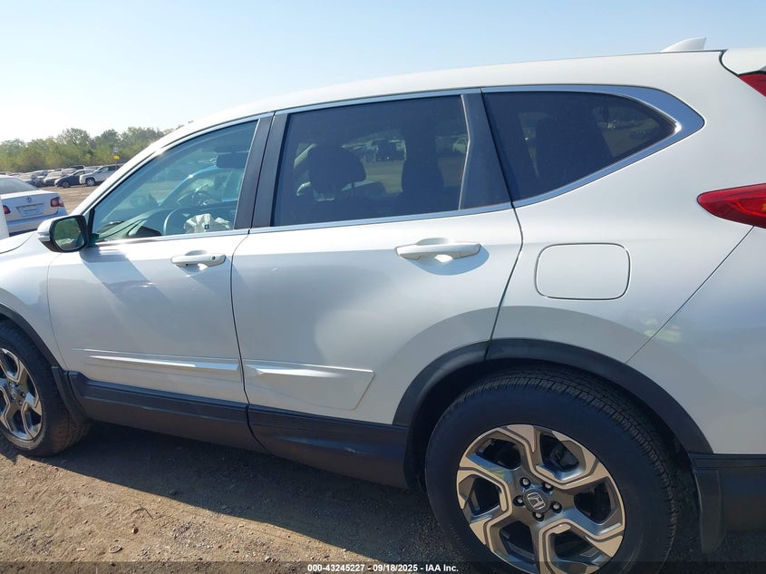 2017 HONDA CR-V EX-L/EX-L NAVI - 5J6RW2H84HL016024