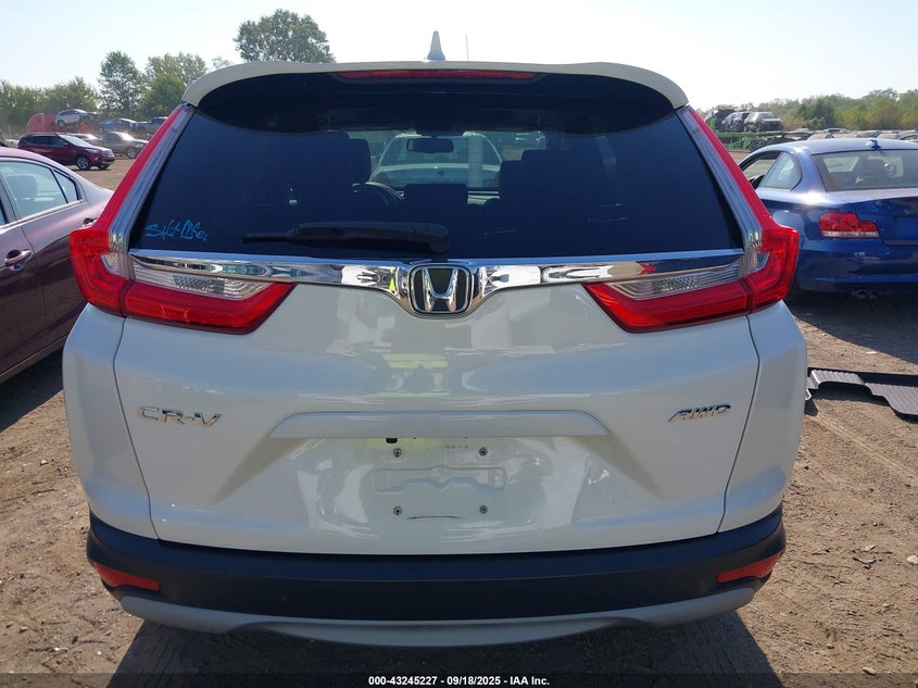 2017 HONDA CR-V EX-L/EX-L NAVI - 5J6RW2H84HL016024