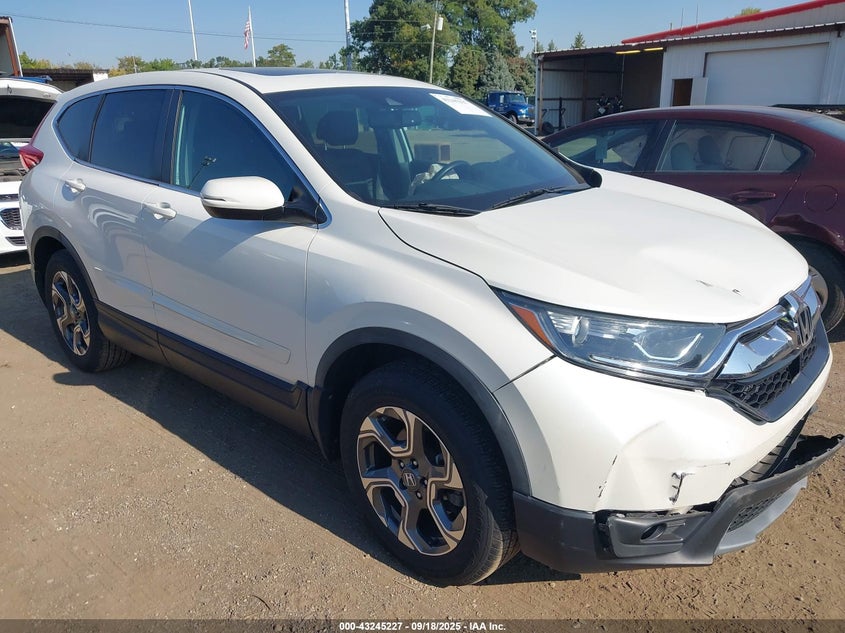 2017 HONDA CR-V EX-L/EX-L NAVI - 5J6RW2H84HL016024