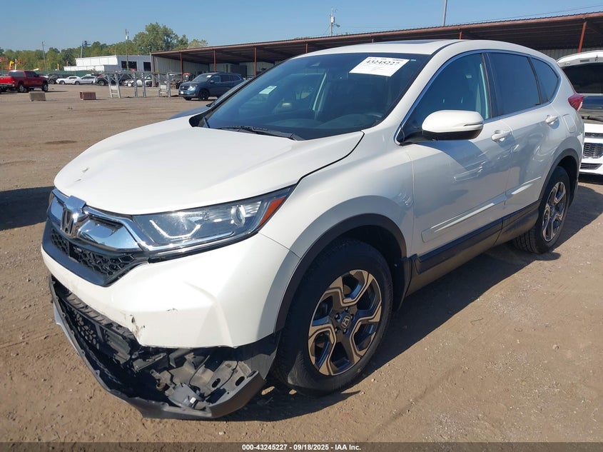 2017 HONDA CR-V EX-L/EX-L NAVI - 5J6RW2H84HL016024