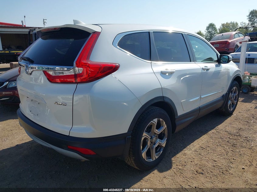 2017 HONDA CR-V EX-L/EX-L NAVI - 5J6RW2H84HL016024