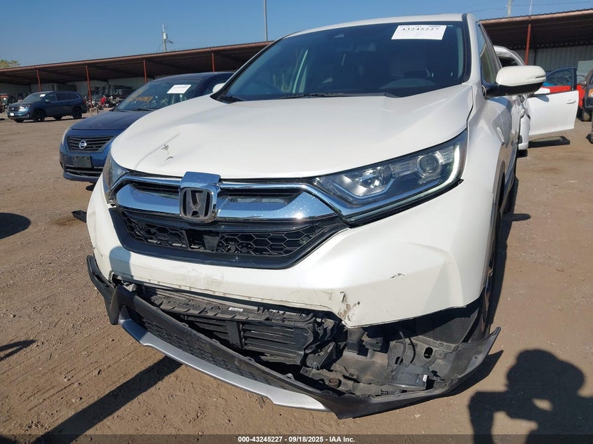 2017 HONDA CR-V EX-L/EX-L NAVI - 5J6RW2H84HL016024