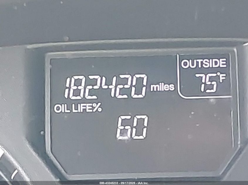 2012 Honda Odyssey Ex-L VIN: 5FNRL5H68CB092386 Lot: 43245233