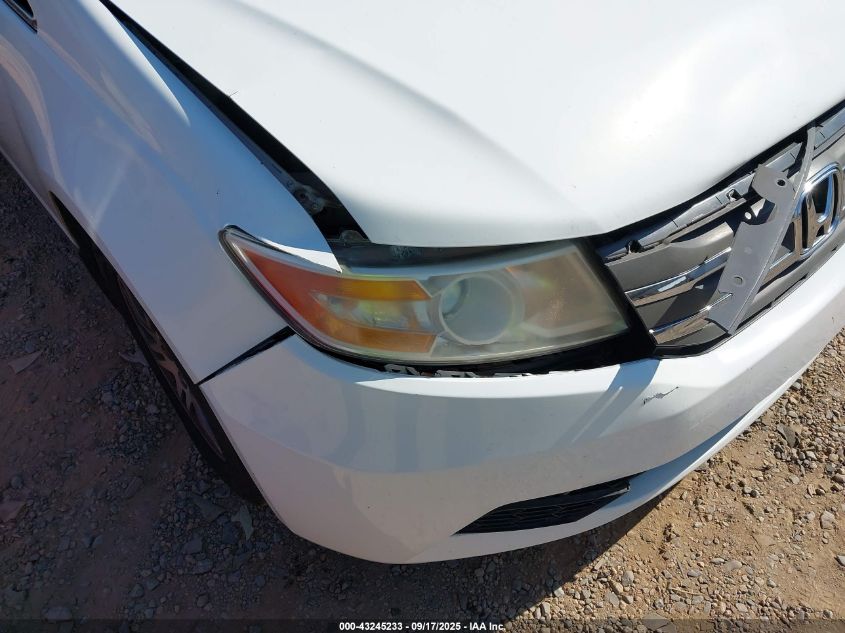 2012 Honda Odyssey Ex-L VIN: 5FNRL5H68CB092386 Lot: 43245233