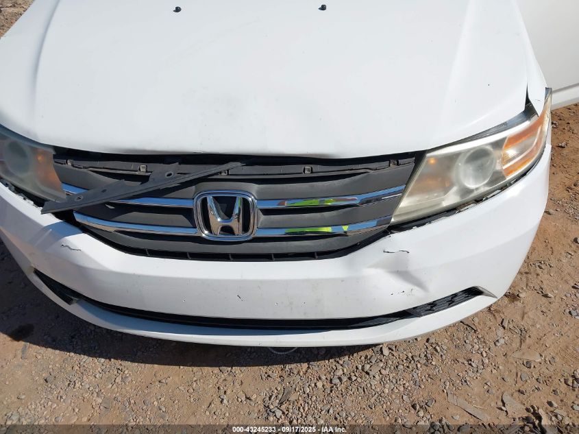 2012 Honda Odyssey Ex-L VIN: 5FNRL5H68CB092386 Lot: 43245233