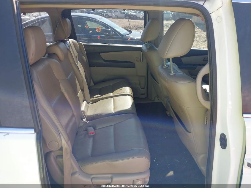 2012 Honda Odyssey Ex-L VIN: 5FNRL5H68CB092386 Lot: 43245233