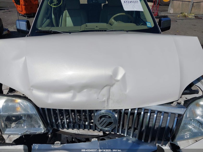 2008 Mercury Mountaineer Premier VIN: 4M2EU48858UJ15655 Lot: 43245237