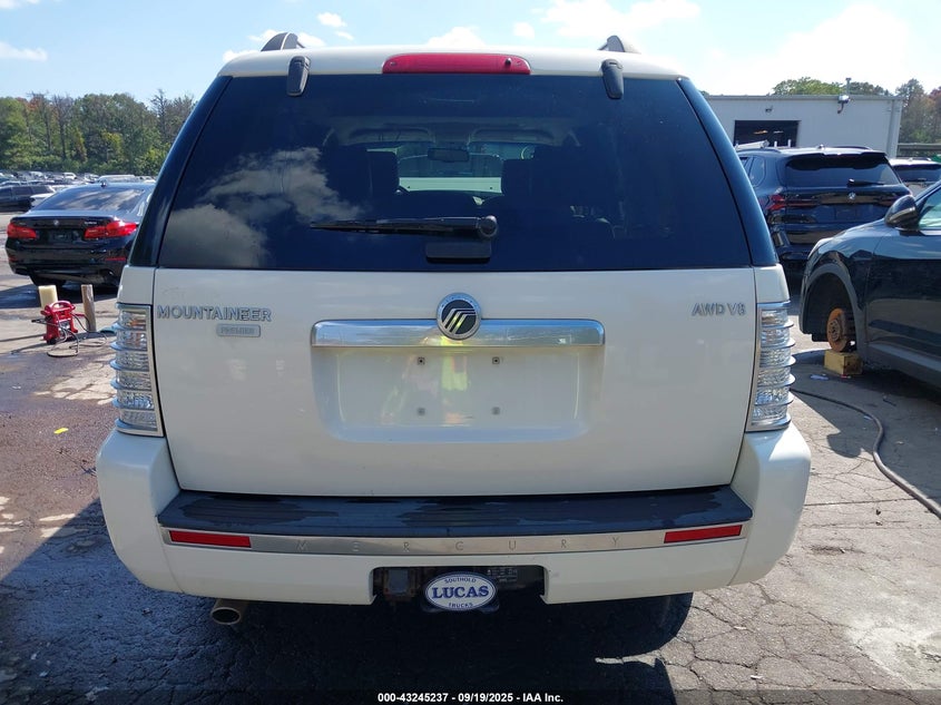 2008 Mercury Mountaineer Premier VIN: 4M2EU48858UJ15655 Lot: 43245237