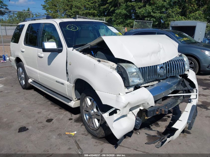 2008 Mercury Mountaineer Premier