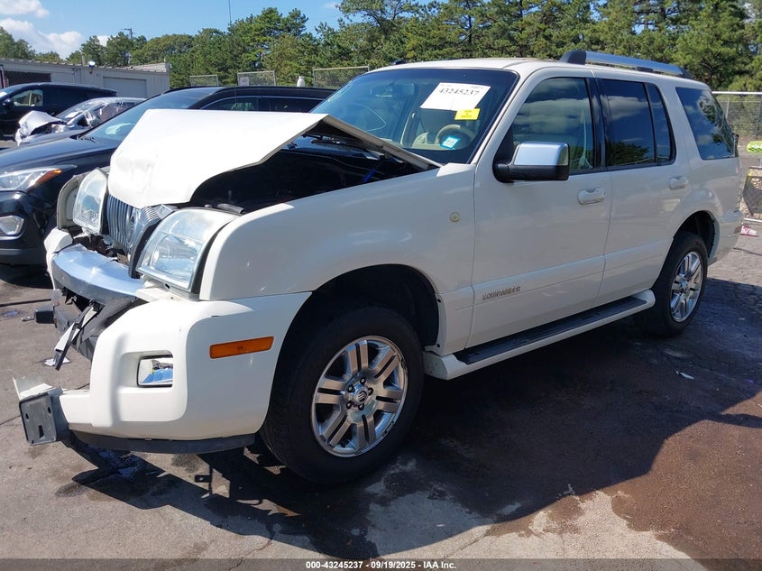 4M2EU48858UJ15655 2008 MERCURY MOUNTAINEER photo no. 2