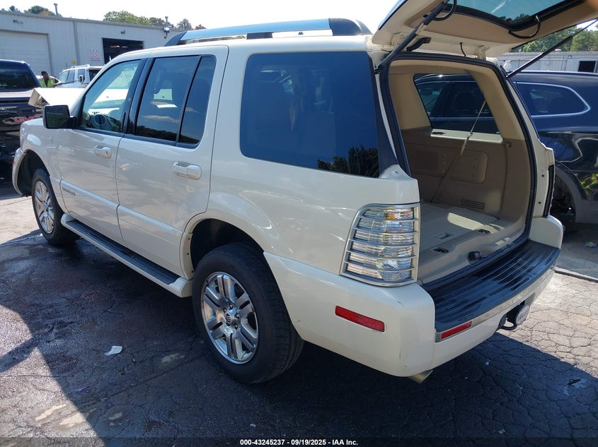 4M2EU48858UJ15655 2008 MERCURY MOUNTAINEER photo no. 3
