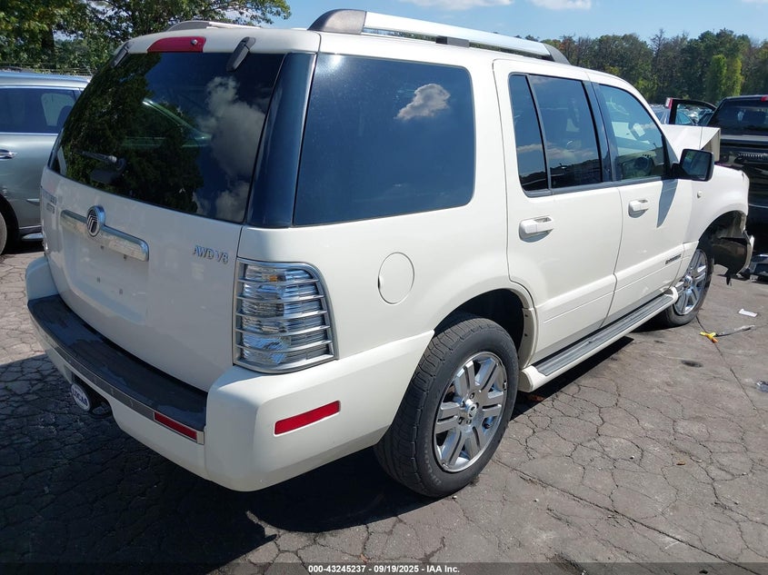 4M2EU48858UJ15655 2008 MERCURY MOUNTAINEER photo no. 4