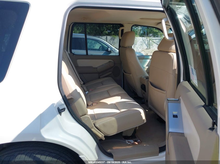 2008 Mercury Mountaineer Premier VIN: 4M2EU48858UJ15655 Lot: 43245237