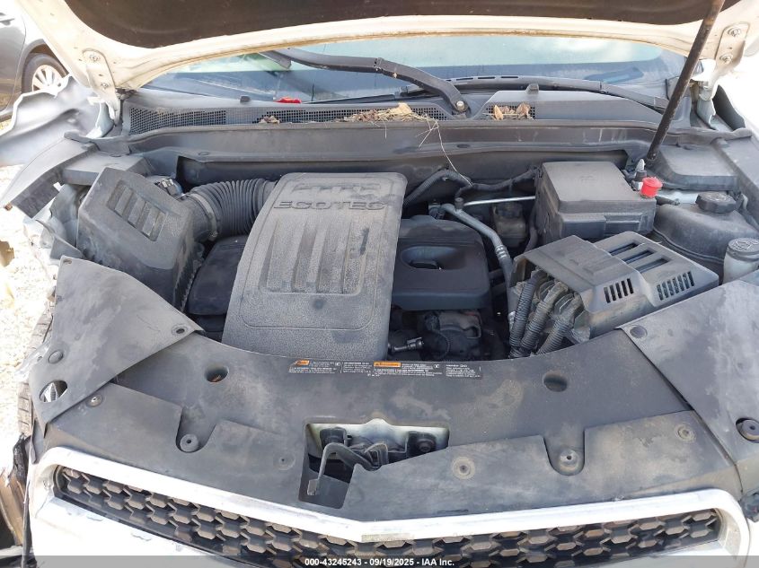 2011 Chevrolet Equinox 1Lt VIN: 2GNALDEC4B1302072 Lot: 43245243