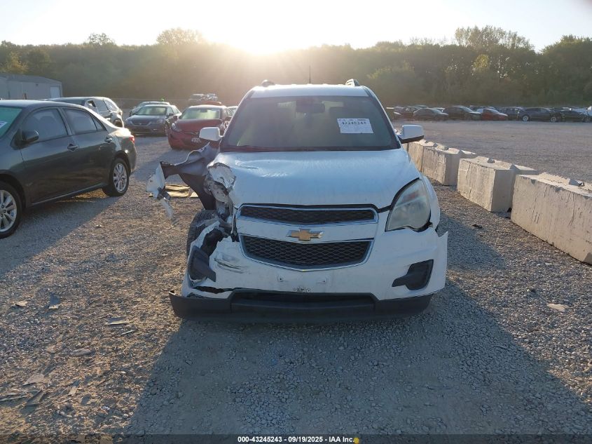 2011 Chevrolet Equinox 1Lt VIN: 2GNALDEC4B1302072 Lot: 43245243
