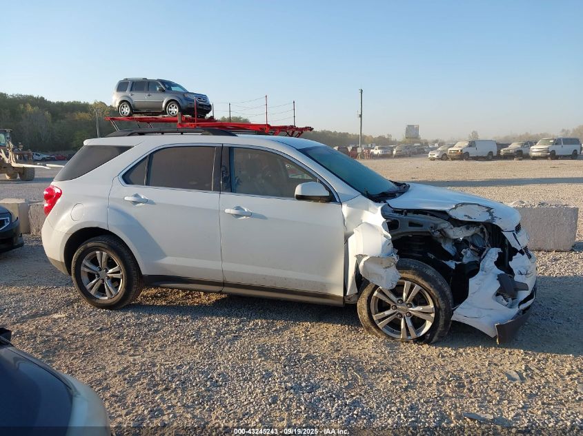 2011 Chevrolet Equinox 1Lt VIN: 2GNALDEC4B1302072 Lot: 43245243