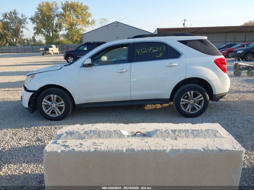2011 Chevrolet Equinox 1Lt VIN: 2GNALDEC4B1302072 Lot: 43245243