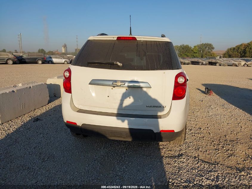 2011 Chevrolet Equinox 1Lt VIN: 2GNALDEC4B1302072 Lot: 43245243