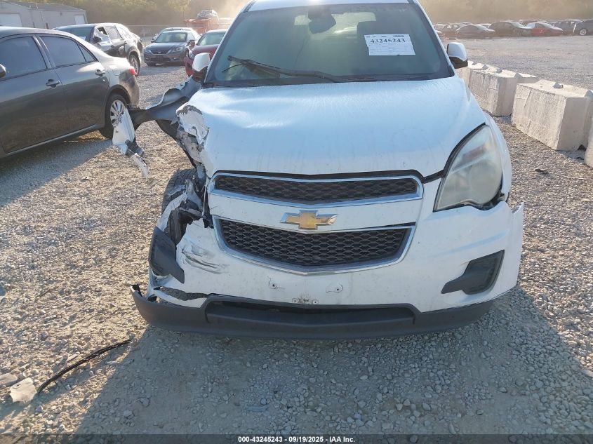 2011 Chevrolet Equinox 1Lt VIN: 2GNALDEC4B1302072 Lot: 43245243