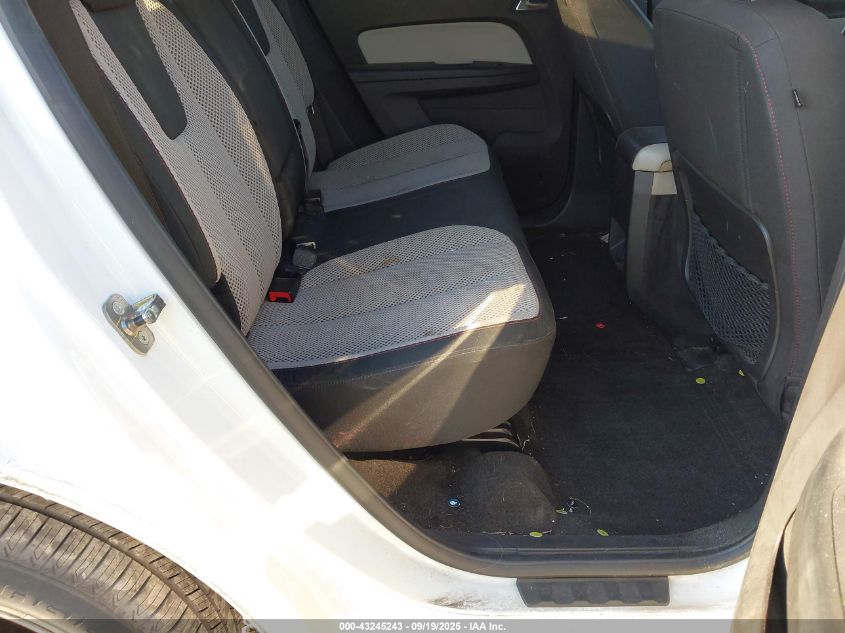 2011 Chevrolet Equinox 1Lt VIN: 2GNALDEC4B1302072 Lot: 43245243