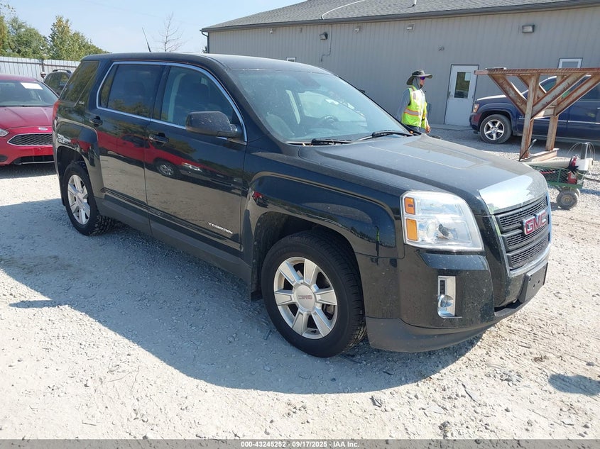 2GKFLREK4C6166523 2012 GMC Terrain Sle-1 auction photo 1