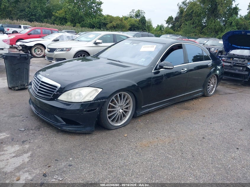 WDDNG86X98A167683 2008 MERCEDES-BENZ S-KLASSE photo no. 2
