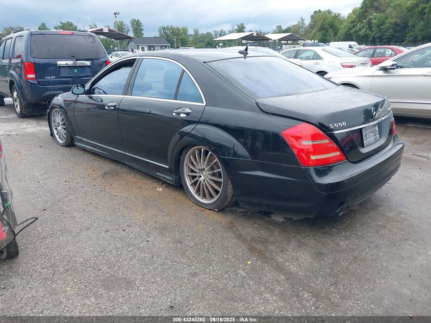 WDDNG86X98A167683 2008 MERCEDES-BENZ S-KLASSE photo no. 3