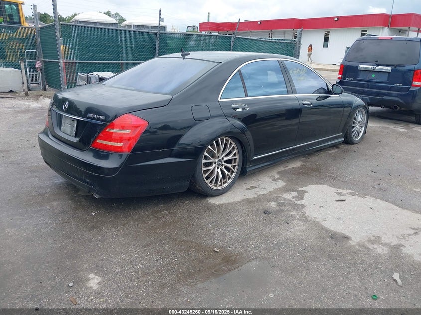 WDDNG86X98A167683 2008 MERCEDES-BENZ S-KLASSE photo no. 4